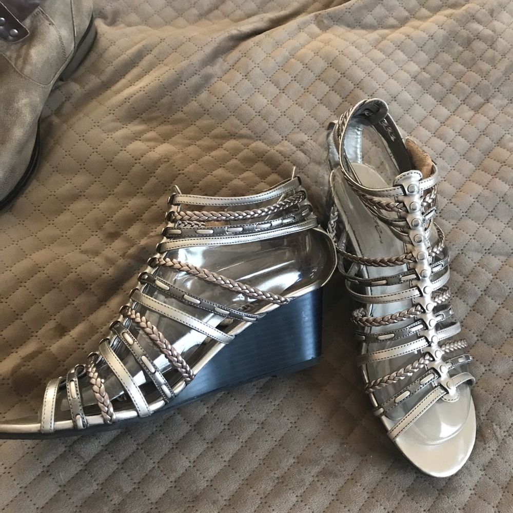 Size 9 Gladiator-style sandals